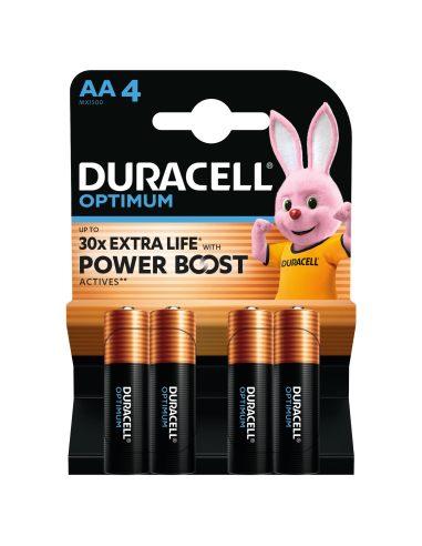 Duracell Optimum AA 4 tk