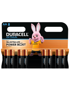 KAST 12 tk! Duracell...