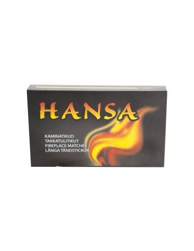 KAST 36 tk! Hansa kaminatikud 9,5 cm ca 40 tk