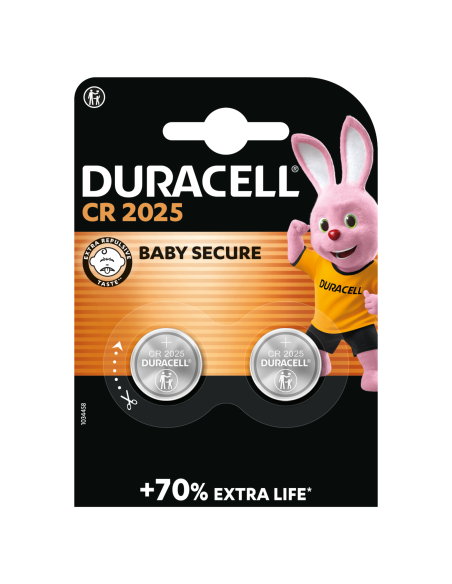 KAST 10 tk! Duracell patarei DL 2025 3V liitium 2 tk