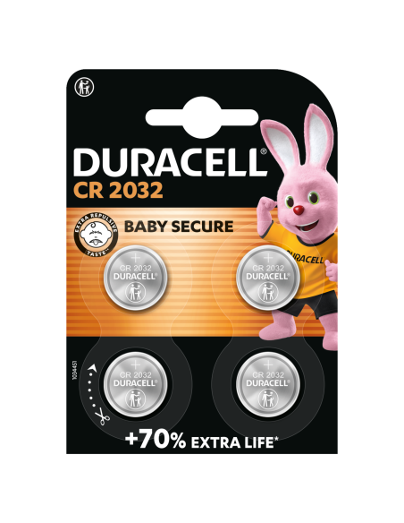 KAST 6 tk! Duracell patarei 2032 3V liitium 4 tk