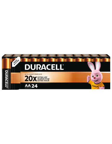 Duracell patarei AA/MN1500 24 tk