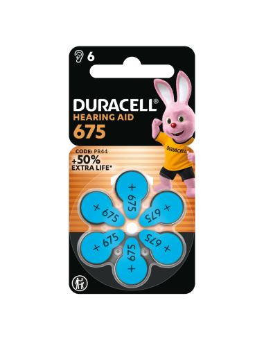 Duracell kuuldeaparaadile 675 6 tk