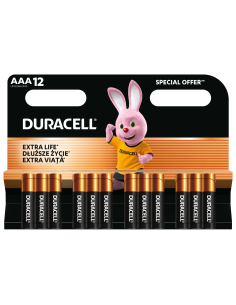 KAST 12 tk! Duracell...