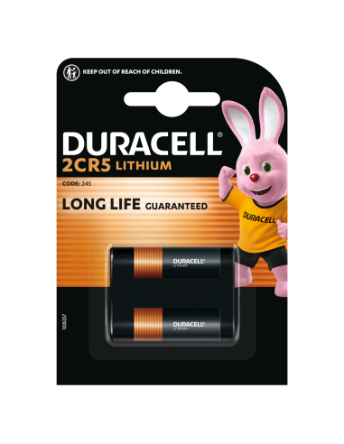Duracell patarei DL 245 (2CR5) 6V liitium 1 tk