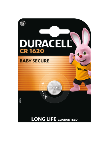 Duracell patarei DL 1620 3V liitium 1 tk