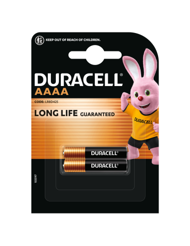 KAST 10 tk! Duracell patareid AAAA/LR61 1.5V 2 tk