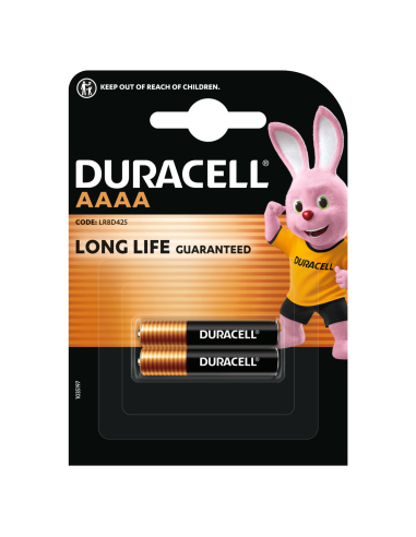 Duracell patareid AAAA/LR61 1.5V 2 tk