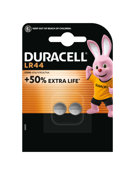 KAST 10tk! Duracell patarei LR 44 1.5V 2 tk