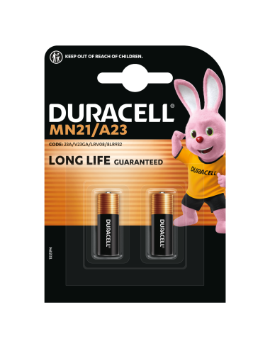 Duracell patarei MN21/23 12V 2 tk