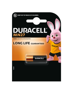 Duracell patarei MN27 12V 1 tk
