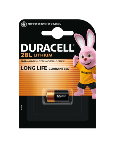 Duracell patarei PX 28L (L544, 2CR1/3N) 6V...