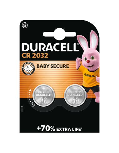 KAST 10 tk! Duracell patarei DL 2032 3V liitium...