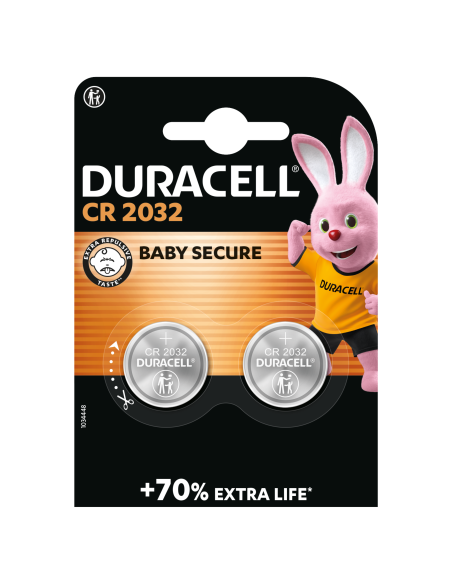 KAST 10 tk! Duracell patarei DL 2032 3V liitium 2 tk