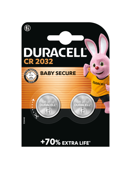 Duracell patarei DL 2032 3V liitium 2 tk