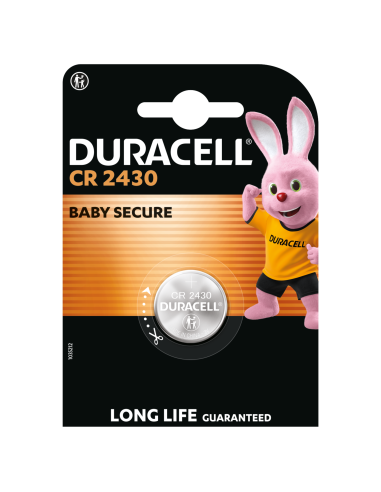 KAST 10 tk! Duracell patarei DL 2430 3V liitium...