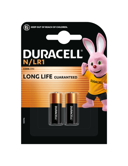 KAST 10 tk! Duracell patarei N/LR1 1.5V 2 tk