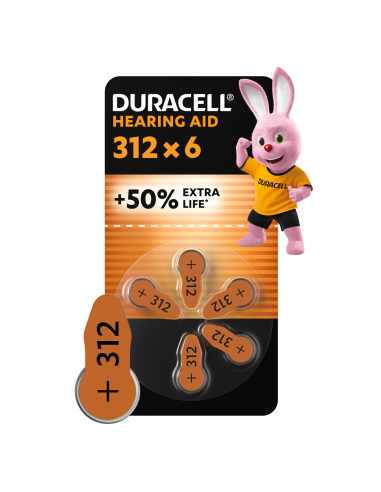 KAST 10 tk! Duracell kuuldeaparaadile 312 6 tk