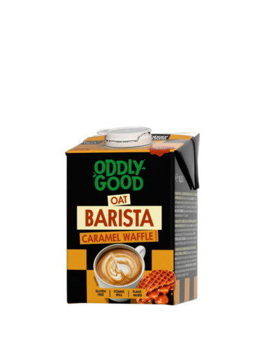 Oddlygood Barista kaerajook karamelli-vahvli...