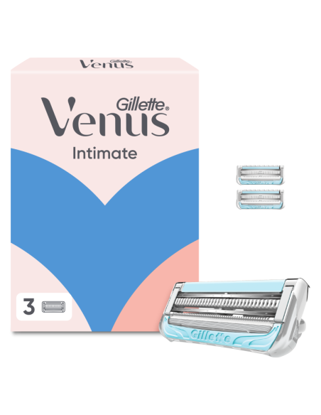 Gillette Venus Satin Care Naiste Raseerimisterad, 3 Tera