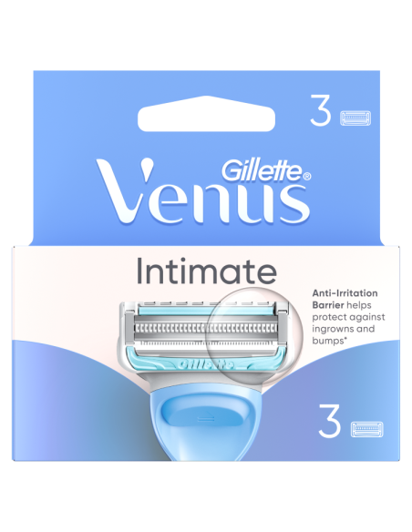 Gillette Venus Satin Care Naiste Raseerimisterad, 3 Tera