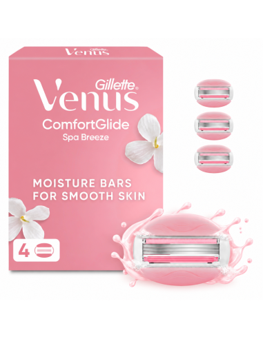 Gillette Venus ComfortGlide Spa Breeze...
