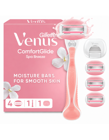 KAST 6 tk! Gillette Venus ComfortGlide Spa...