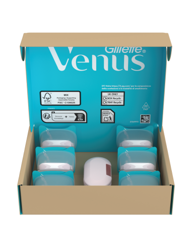 Gillette Venus Pro Smooth Sensitive, 10...
