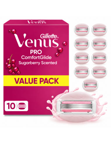 KAST 6 tk! Gillette Venus Pro Comfortglide...