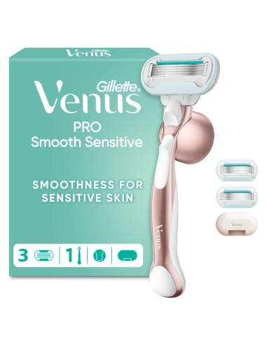 Gillette Venus Pro Smooth Sensitive Raseerija,...