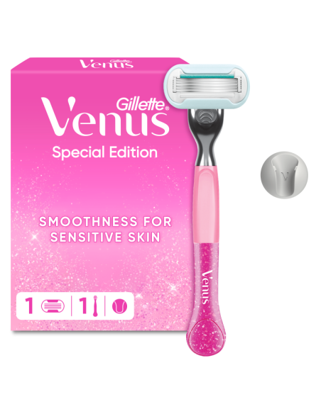 Gillette Venus Party Edition Raseerija, 1 Vahetustera, Seinahoidik