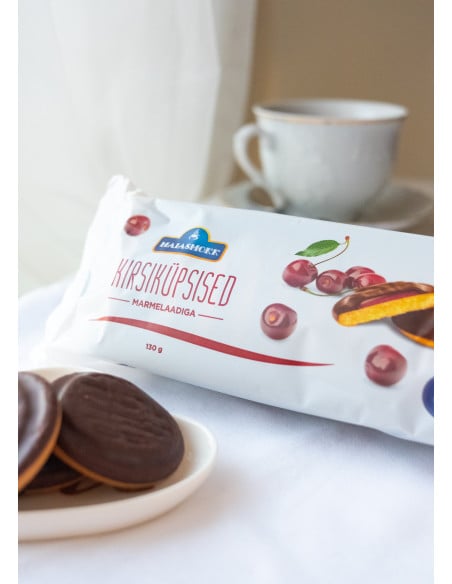 KAST 14 tk! Maiasmokk kirsiküpsised marmelaadiga 130g