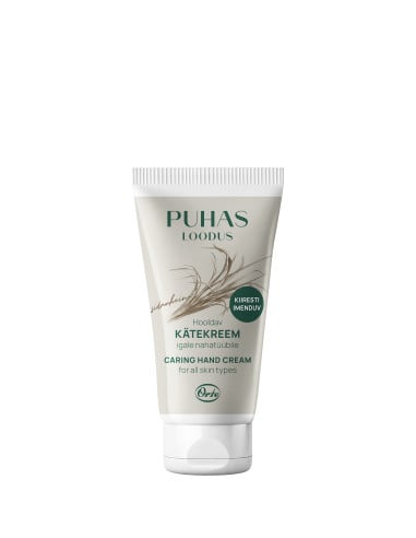 Puhas Loodus hooldav kätekreem sidrunheinaga 50 ml