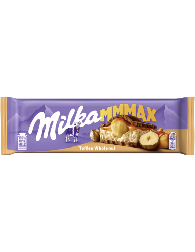 Milka piimašokolaad toffee ja tervete...
