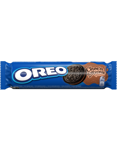KAST 16 tk! Oreo Choc'o Brownie küpsised 154g