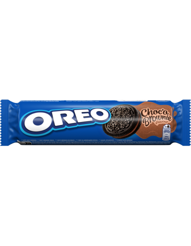 Oreo Choc'o Brownie küpsised 154g