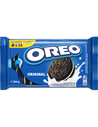 KAST 6 tk! Oreo megapakk 264g