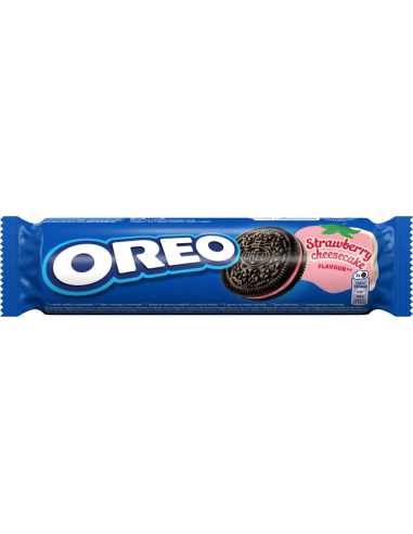 KAST 16 tk! Oreo maasika-juustukoogi küpsised 154g