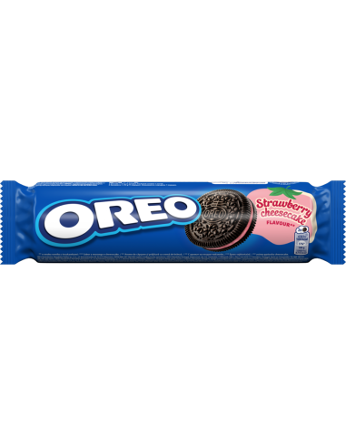 Oreo maasika-juustukoogi küpsised 154g