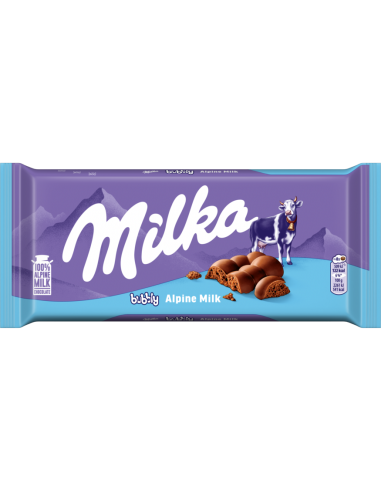KAST 14tk! Milka piimašokolaad Bubbly 90g