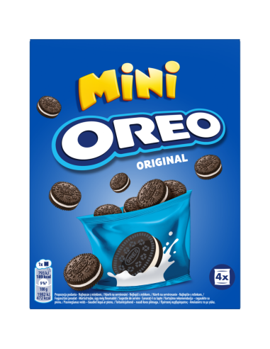 KAST 12 tk! Oreo Vanilla Mini 4x40g