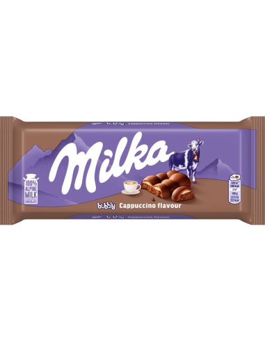 KAST 12 tk! Milka piimašokolaad Bubbly...