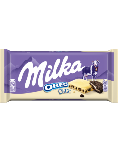 KAST 22tk! Milka valge šokolaad 100g