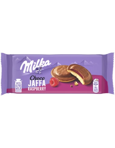 Milka küpsised Choco Jaffa vaarika 147g