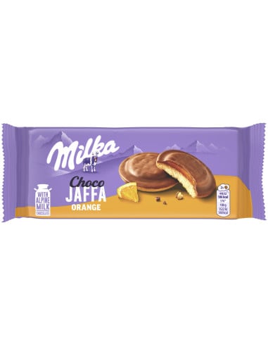 Milka küpsised Choco Jaffa apelsini 147g