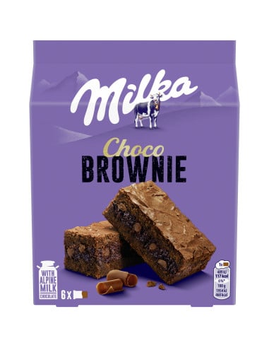 KAST 13 tk! Milka küpsised Choco Brownie 150g