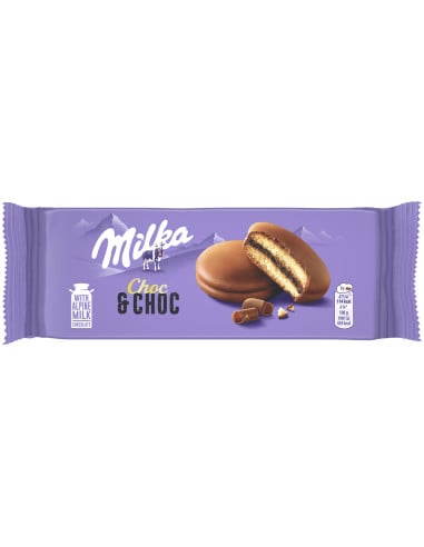 Milka küpsised Choc & Choc 150g