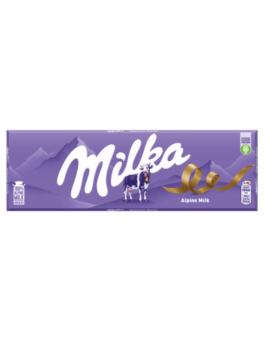 Milka Alpine Milk piimašokolaad 250 g