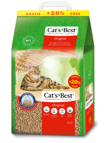 Cat's Best ORIGINAL 10+2L / 5,2KG kassiliiv