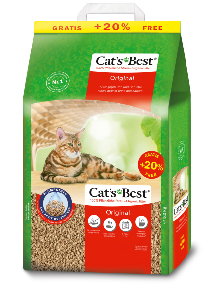 Cat's Best ORIGINAL 10+2L / 5,2KG kassiliiv